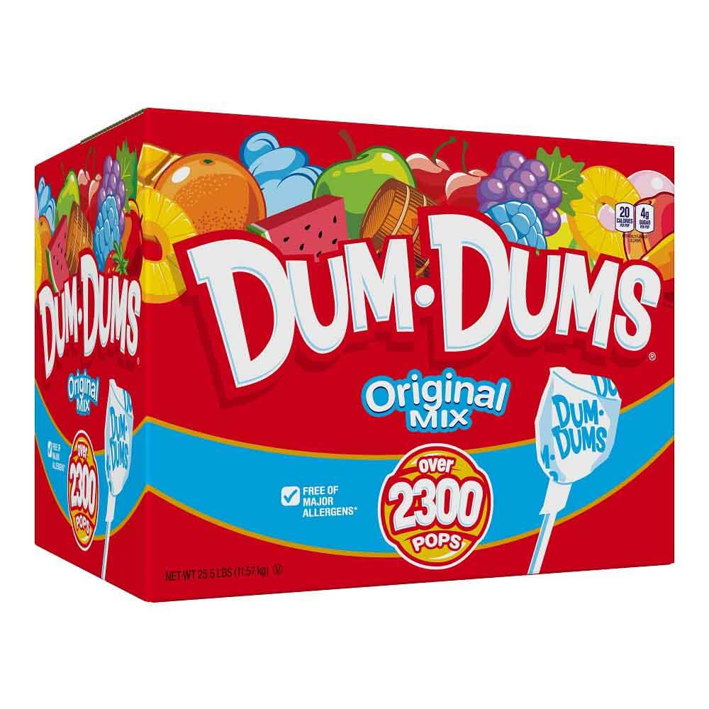 DUM DUMS Original Mix 2 300 Count Bulk