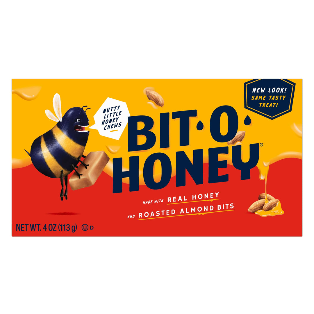 Carousel Image: 4 ounce box of Bit o Honey