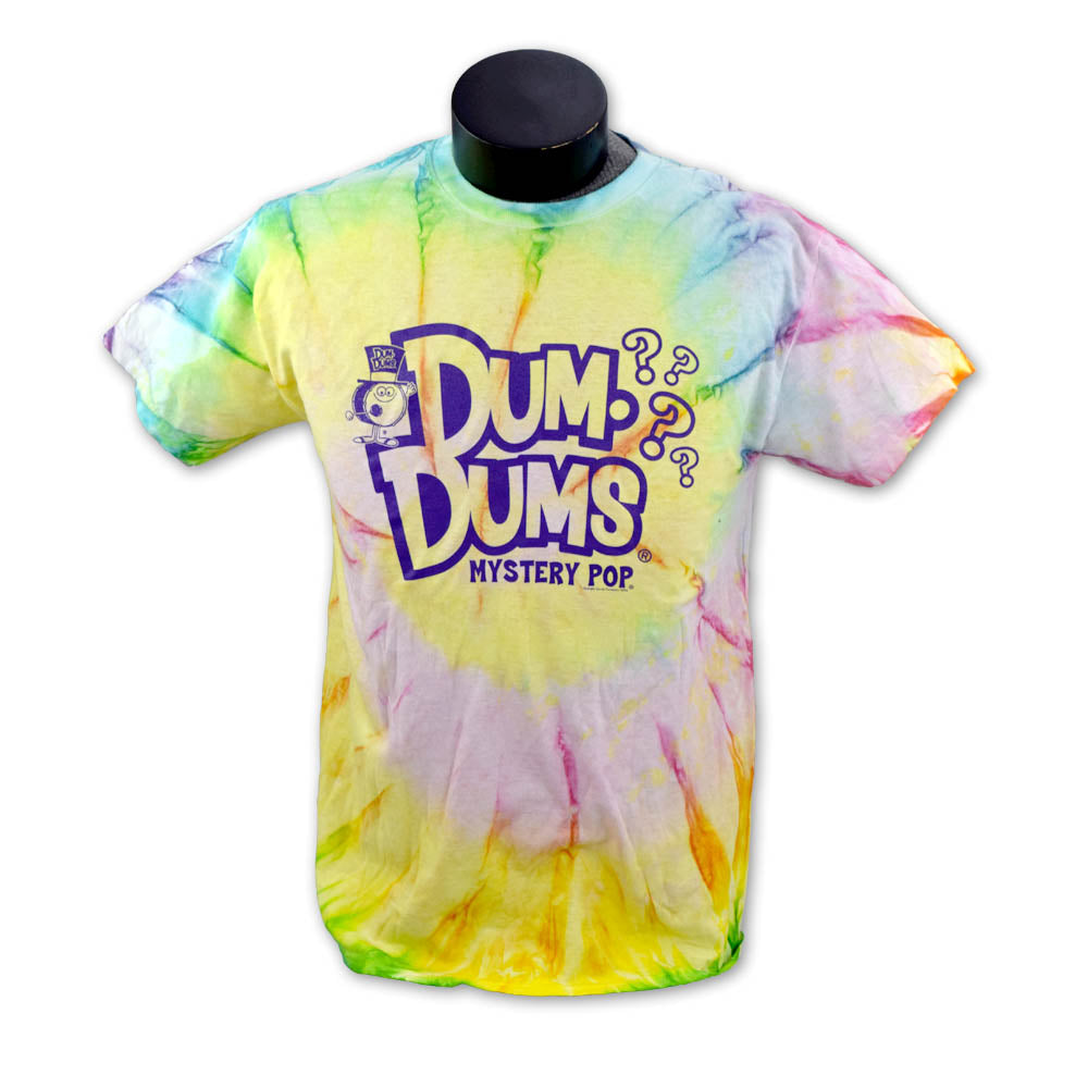 Carousel image: Dum Dums Mystery Pop Shirt on a display form