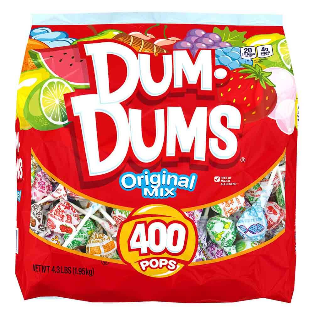  Carousel Image: Bag of 400 count Dum Dums