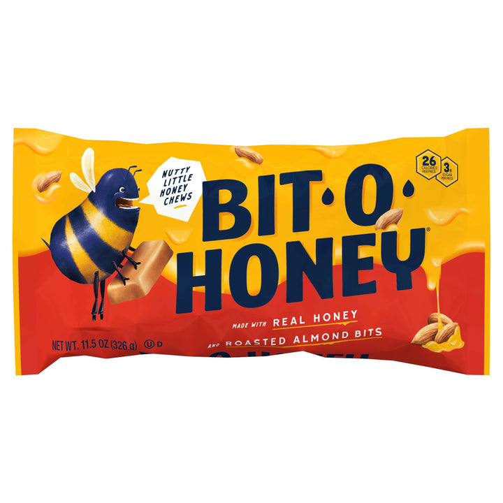 Carousel Image: 11.5 ounce bag of Bit o Honey