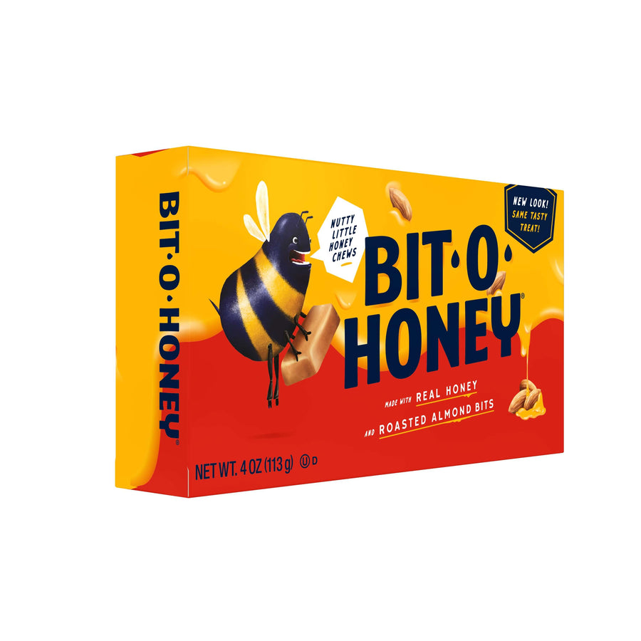 Bulk Bit-O-Honey Chews - Box of 12, 4 oz Theater Boxes | Free Shipping ...