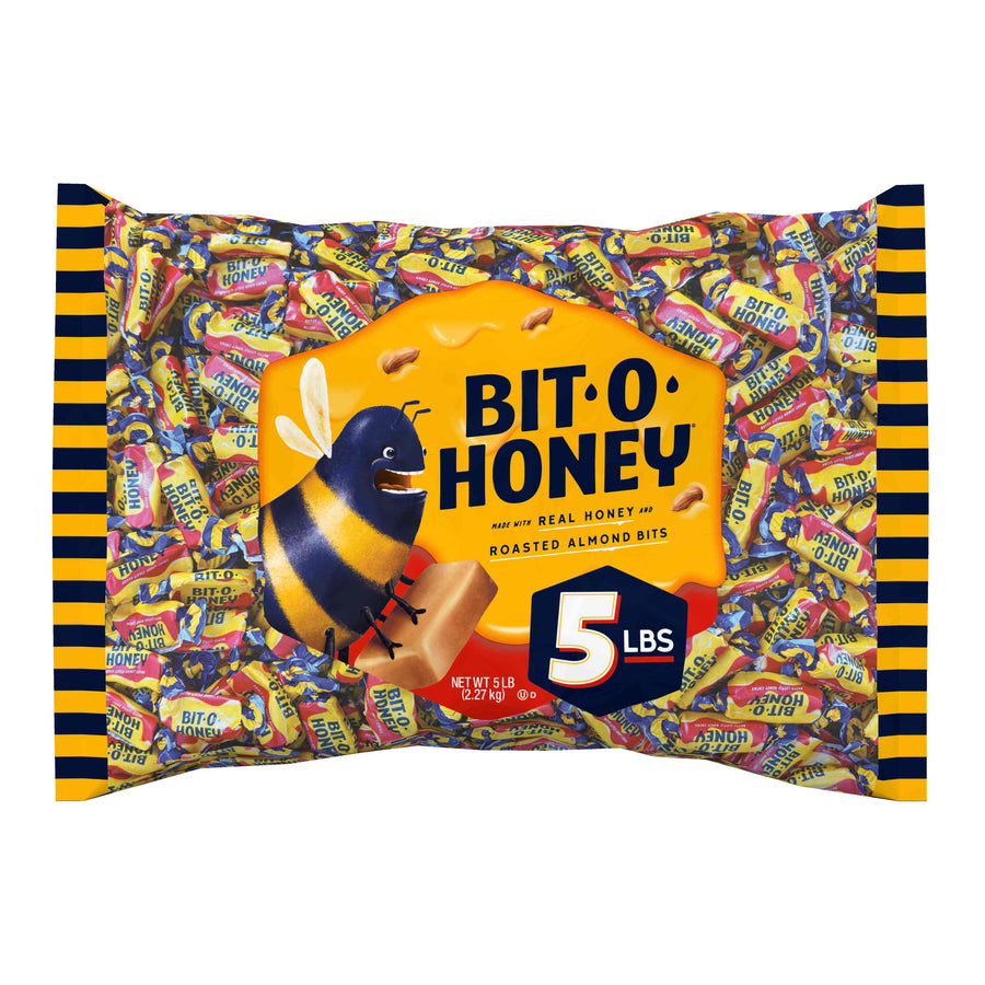 Bulk Bit-O-Honey Candy | Box, Bags & Theater Boxes – Spangler Candy