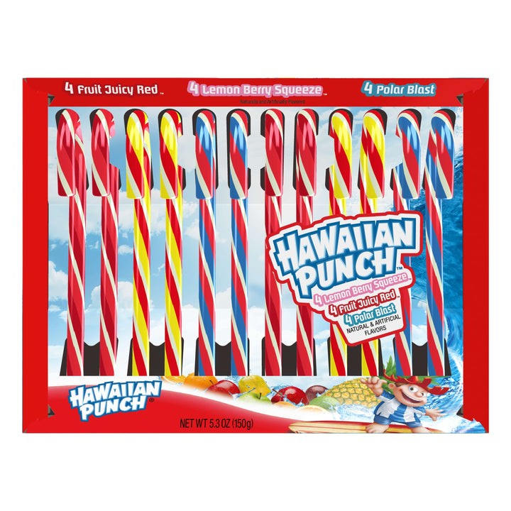 Carousel Image: Box of Hawaiian Punch Candy Canes