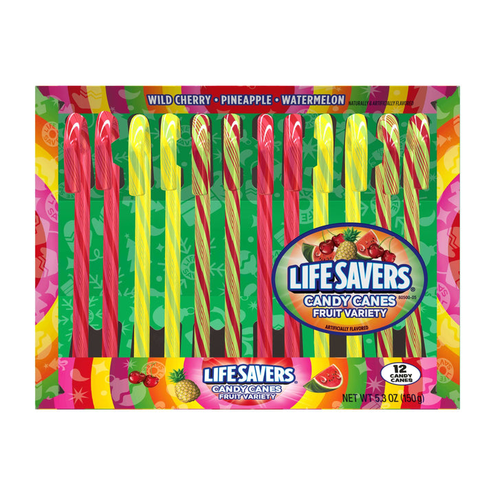 Carousel Image: Box of Lifesavers Candy Canes