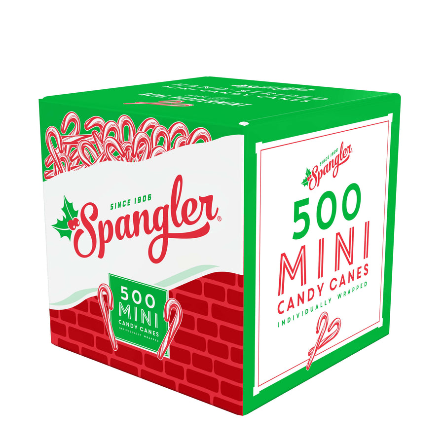 Spangled Cans Bulk Candy Canes | Free Shipping Over $25 | Spangler Candy