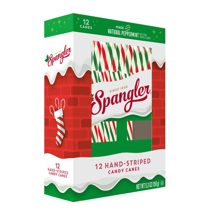 Spangled Cans Bulk Candy Canes | Free Shipping Over $25 | Spangler Candy