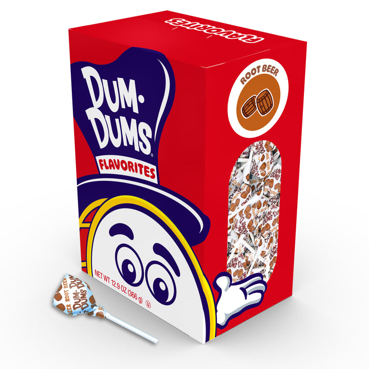 Dum Dums Root Beer - 50 Count