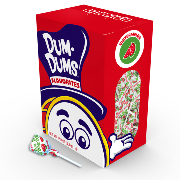 Dum Dums Watermelon - 50 Count