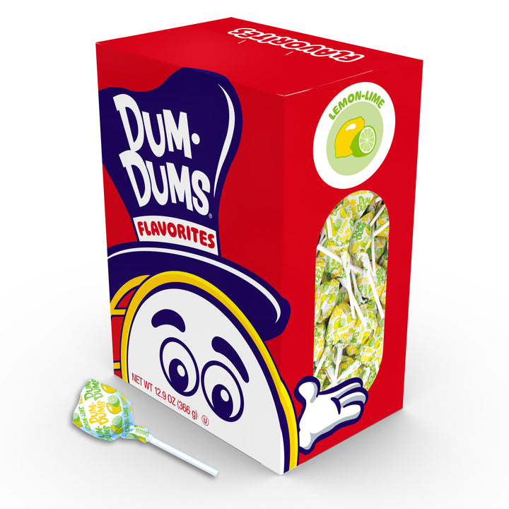 Dum Dums Lemon Lime - 50 Count