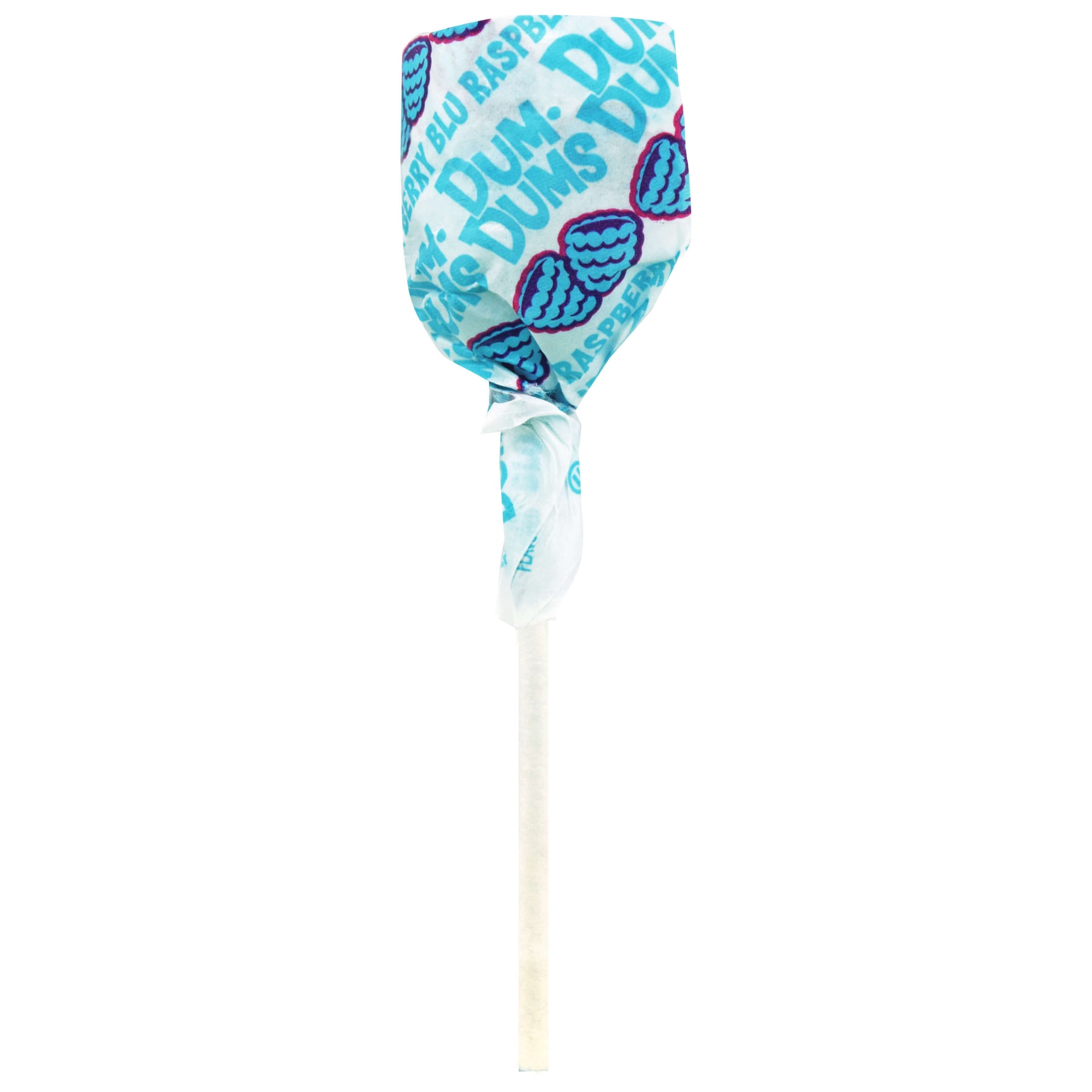 Dum Dums Raspberry Dum Dums Blu Raspberry - 50 Count – Spangler Candy
