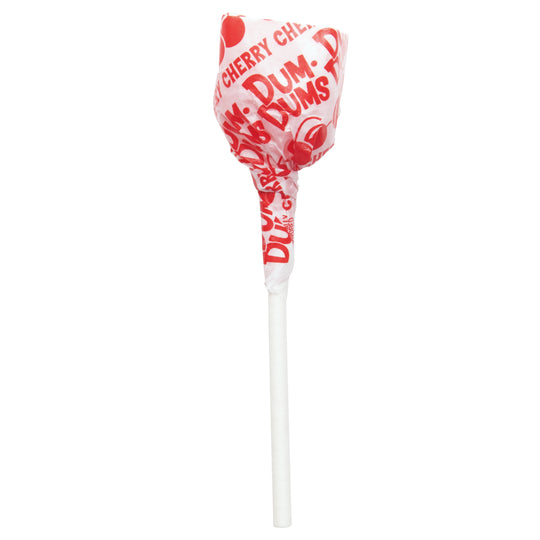 DUM DUMS Cherry - 50 Count – Spangler Candy