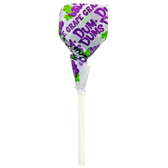 Dum Dums Grape 50 Count Spangler Candy