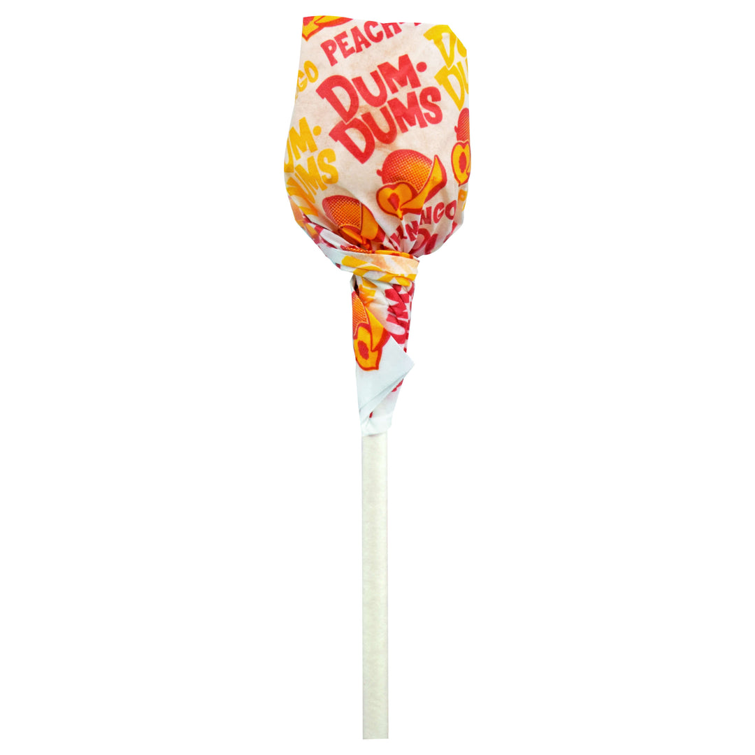 DUM DUMS PeachMango 50 Count Spangler Candy