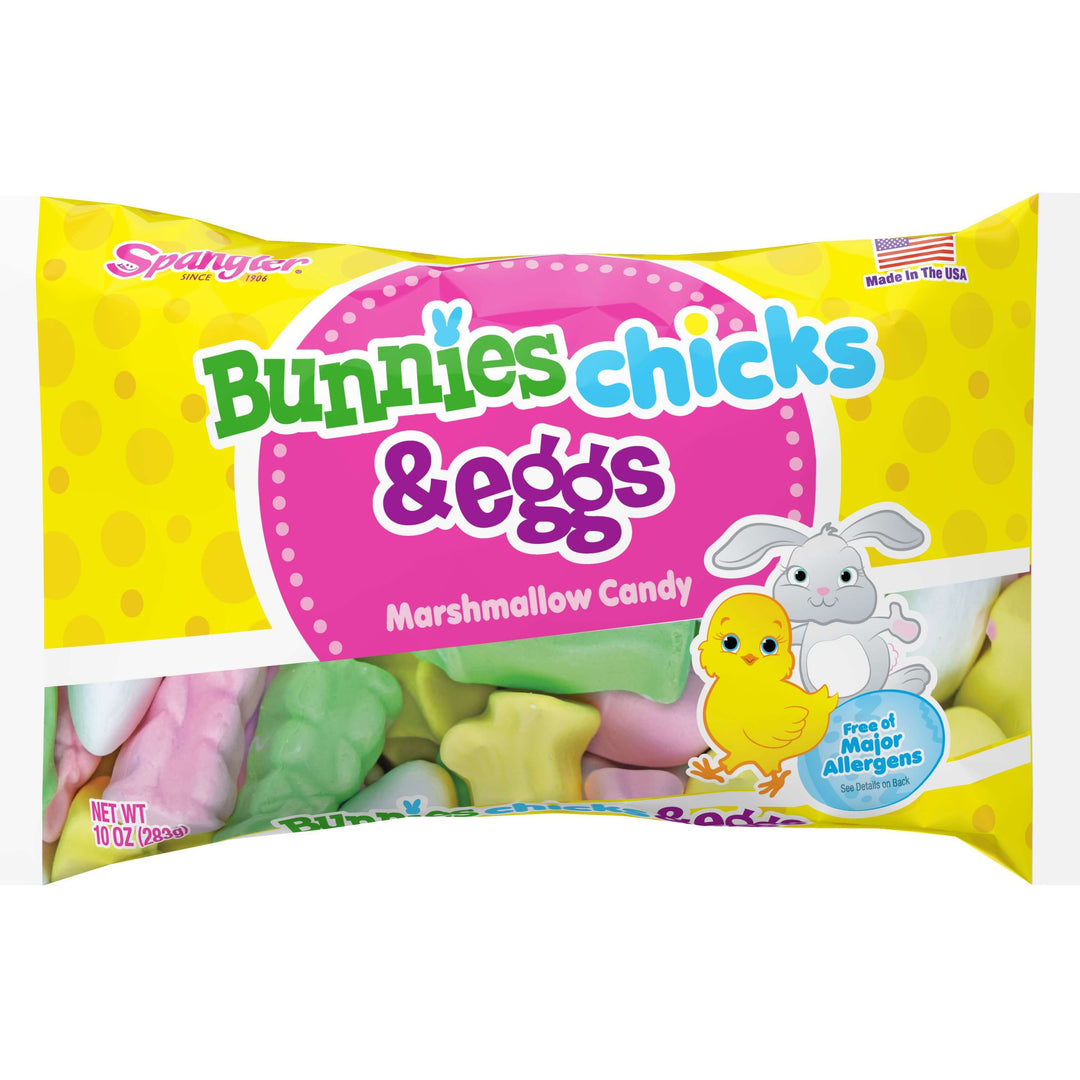 Carousel Image: Bunnies Chicks and Eggs 10 ounce package