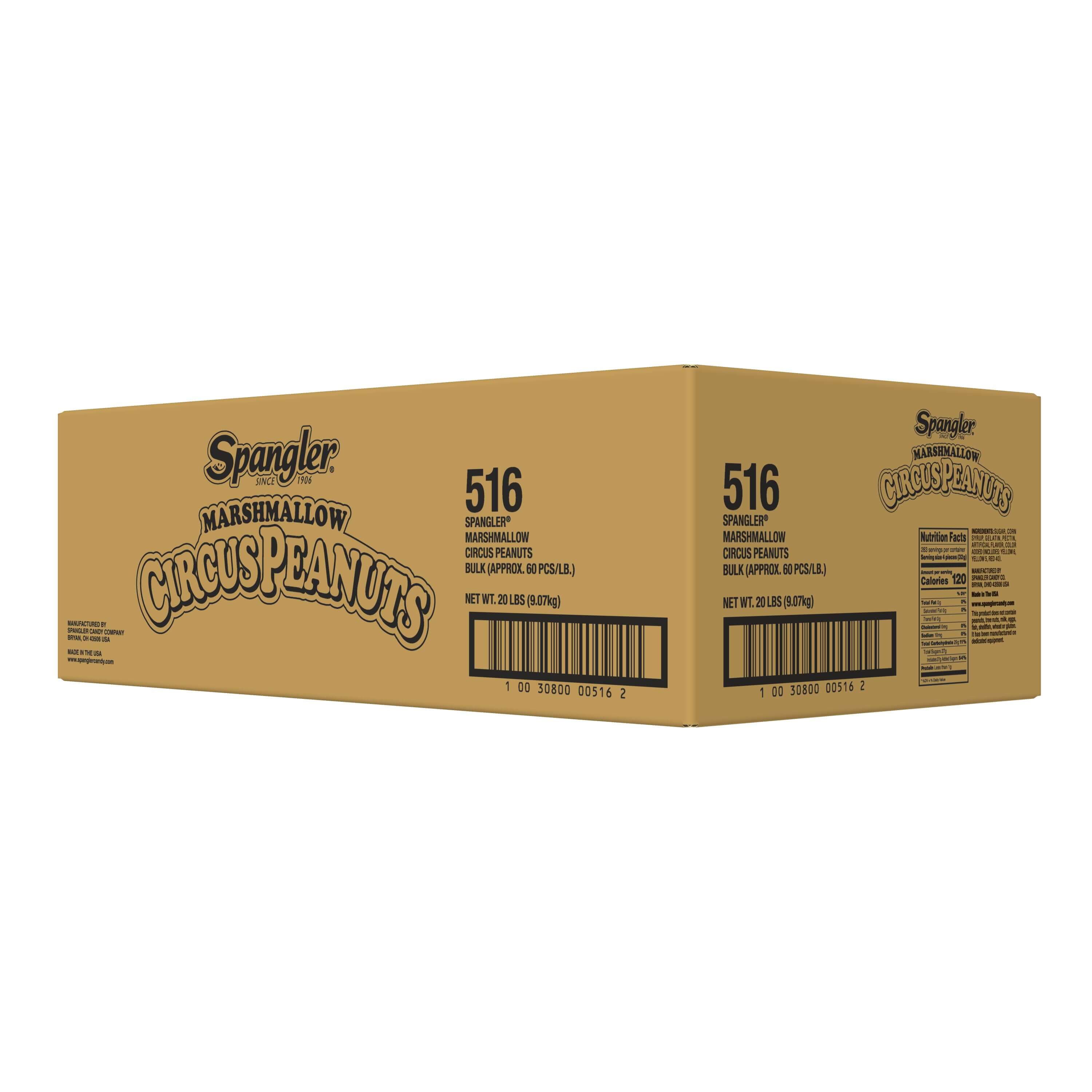 Bulk Circus Peanuts - 20 lb Case | Free Shipping Over $25
