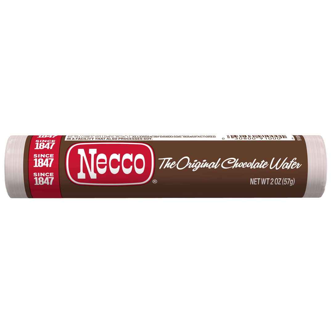 Carousel Image: Necco Chocolate box individual package