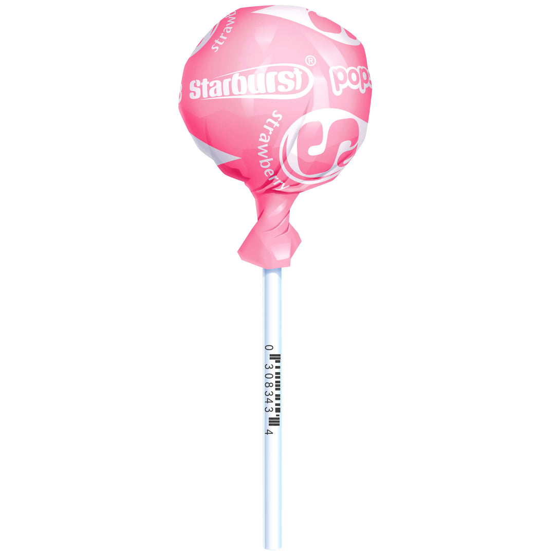 Starburst Lollipops - 72 Count Concession Box
