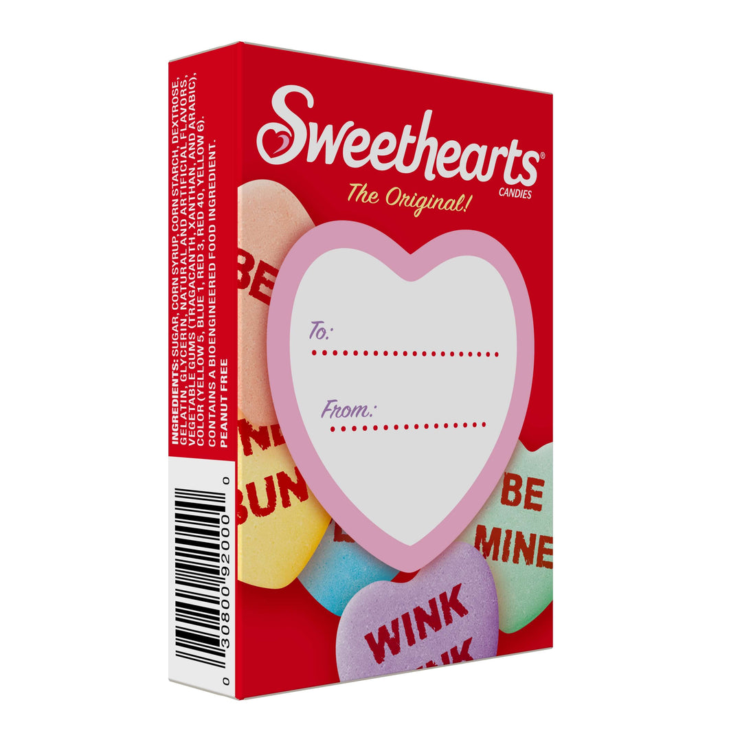 Sweethearts Candies Conversation Hearts- 36 Count Tray