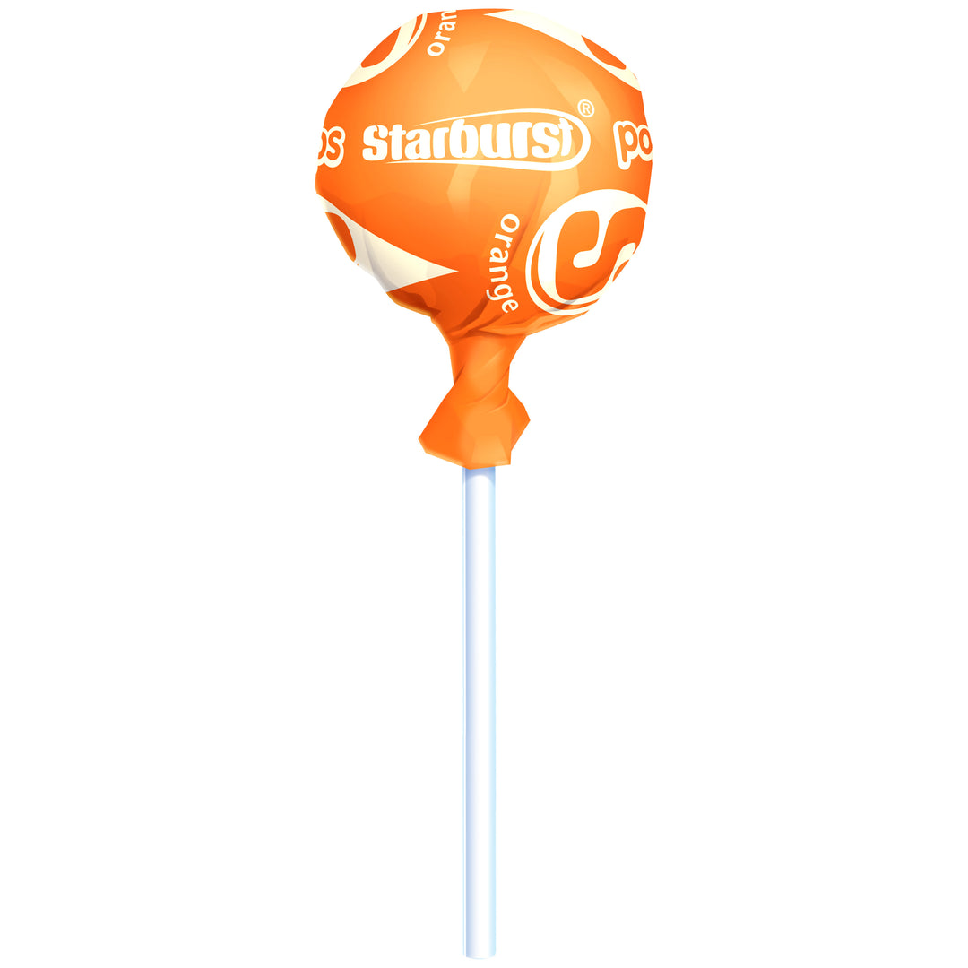 Carousel image: Starburst Pops individual orange flavor