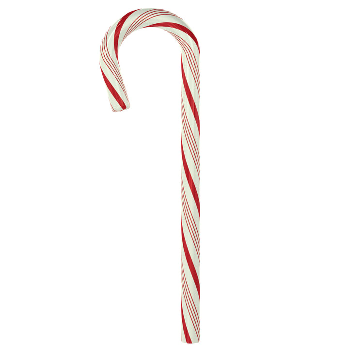 SPANGLER Peppermint Large Candy Canes - 80 Count Jar