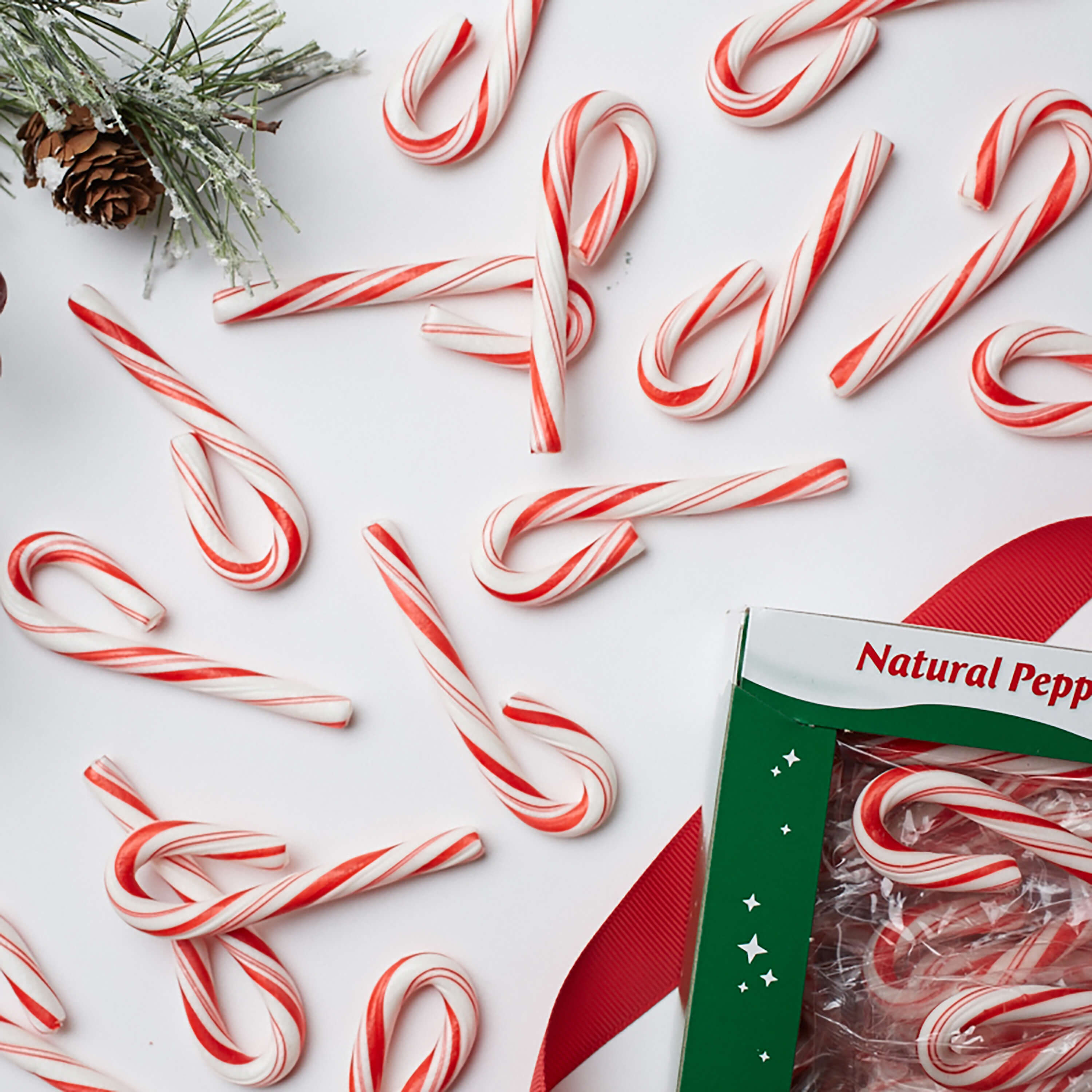 Mini candy canes hotsell