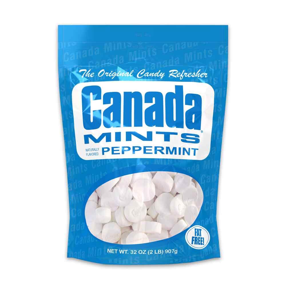 Carousel Image: Canada Mints Peppermint Bag Front