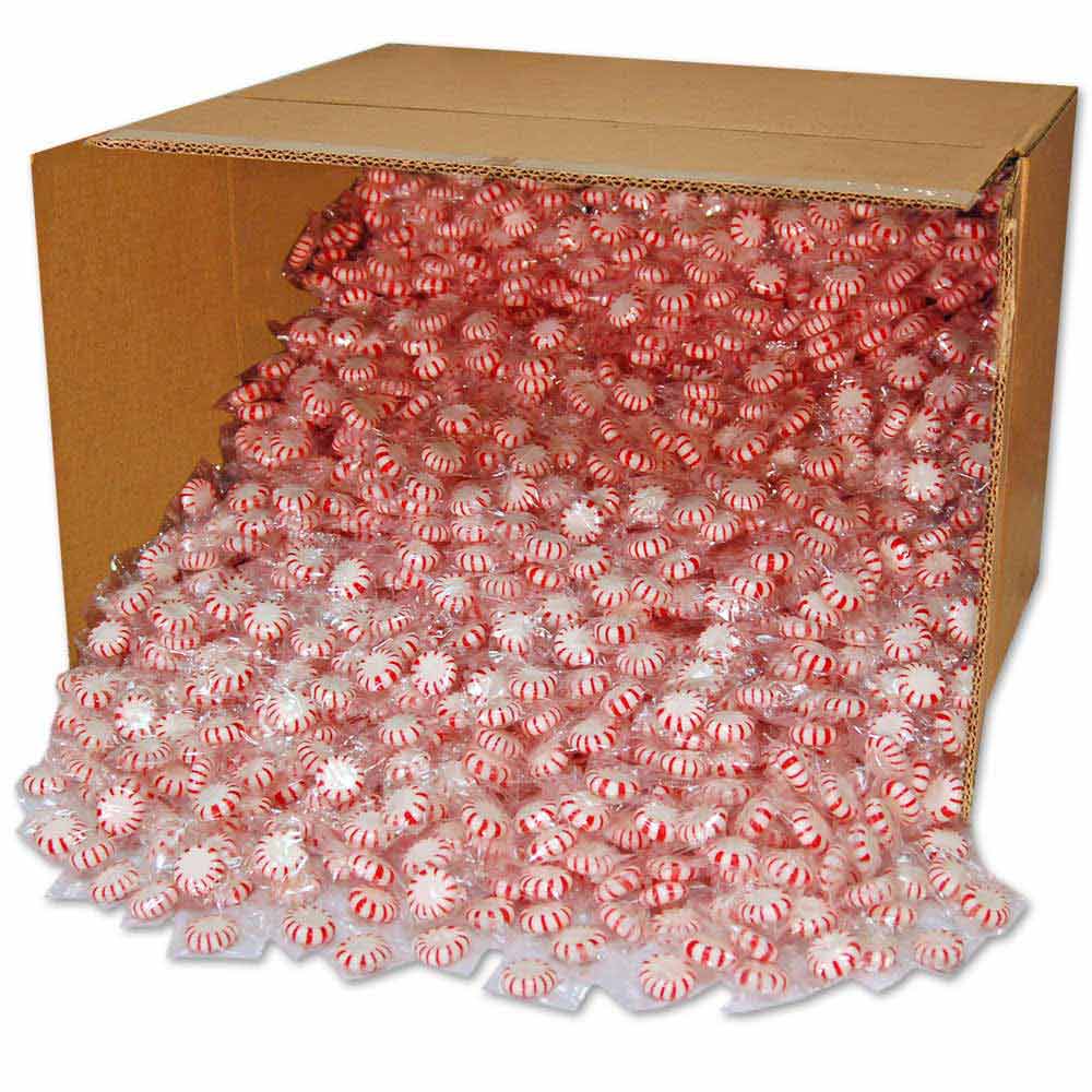Great Value Peppermint Soft Puffs Candy, 34.5 oz 